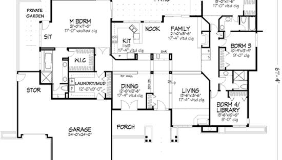 Main Floor Plan